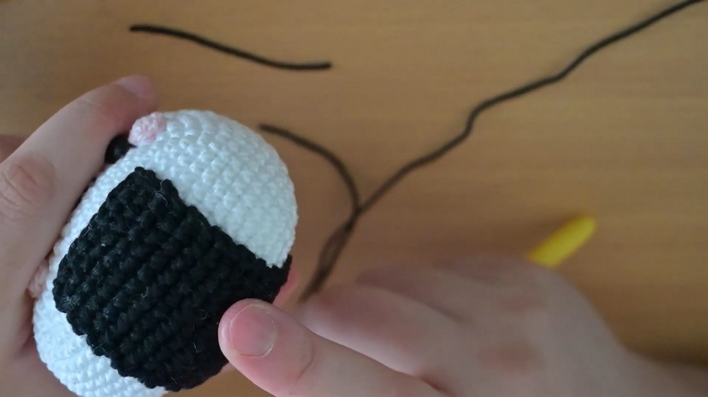 Crochet Onigiri Amigurumi