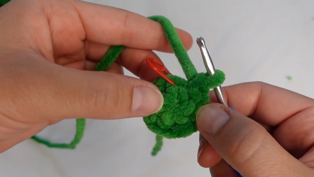 Crochet Frog Amigurumi