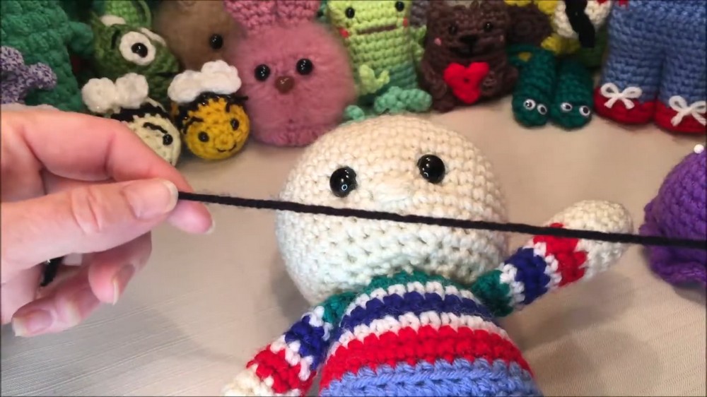 Crochet Chucky