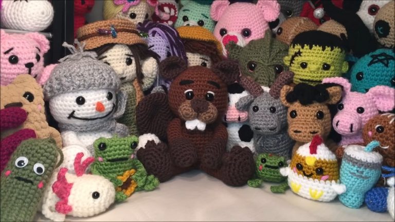 Crochet Beaver Amigurumi