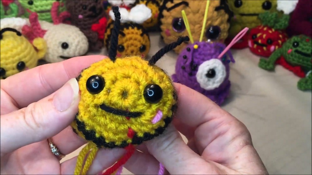 Crochet Bee Amigurumi