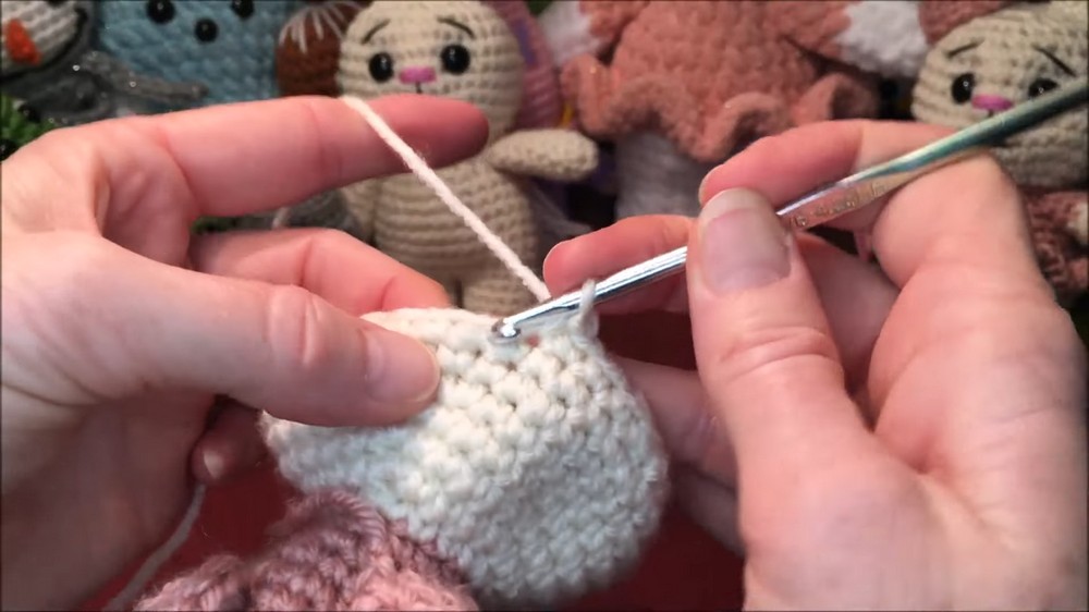 Crochet Bunny Rabbit In Skirt