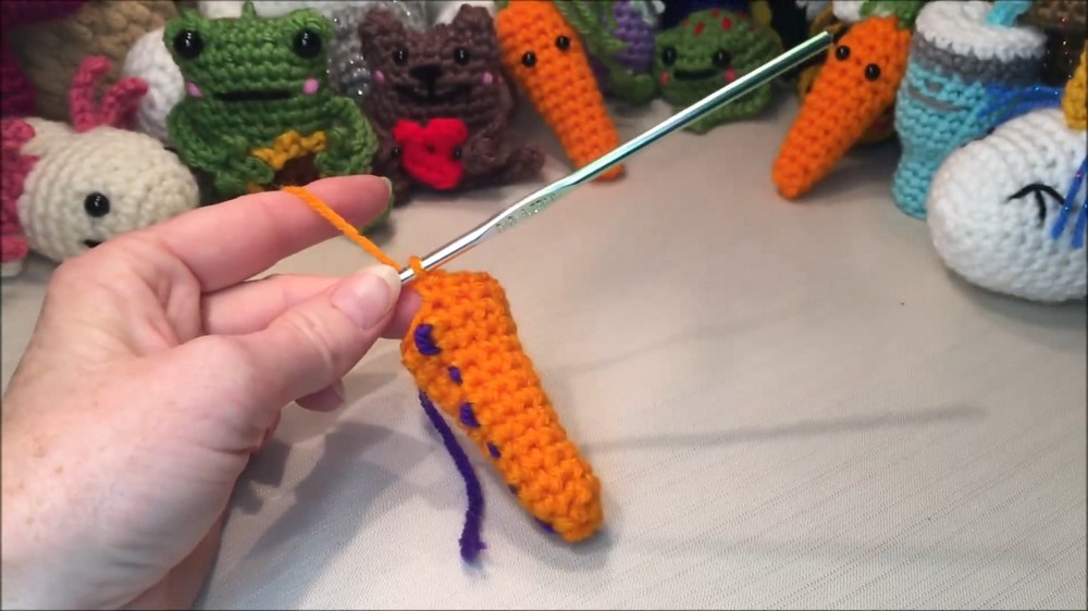 Crochet Carrot