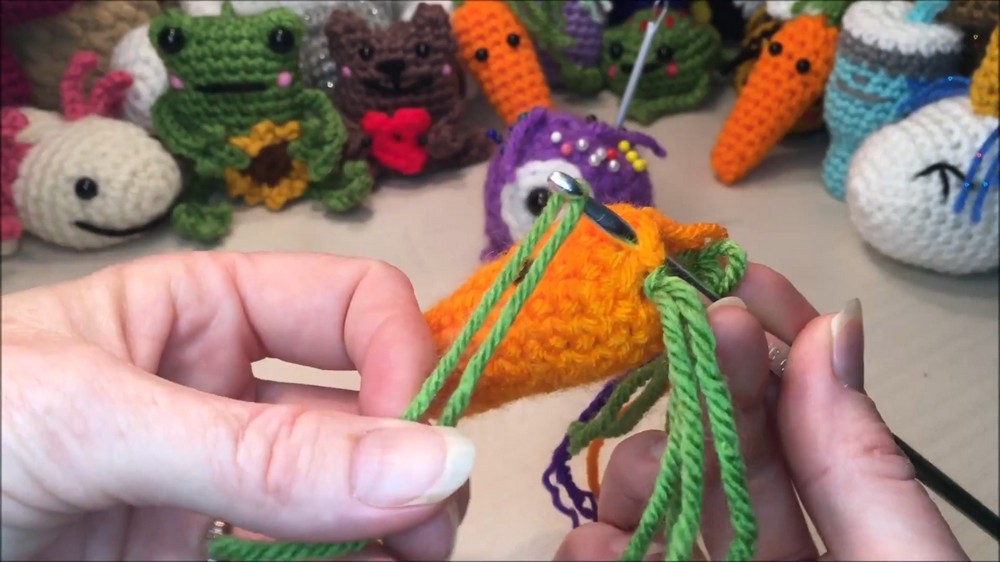 Crochet Carrot