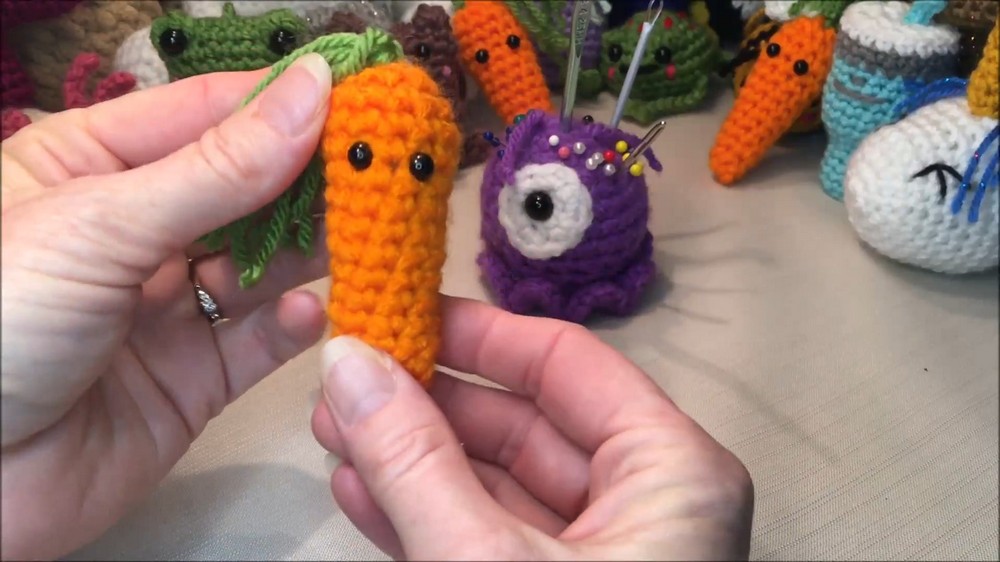 Crochet Carrot