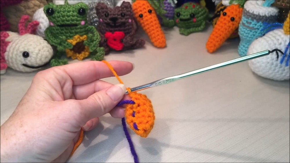 Crochet Carrot