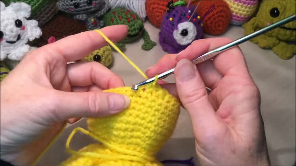 Crochet Chick Easter Amigurumi