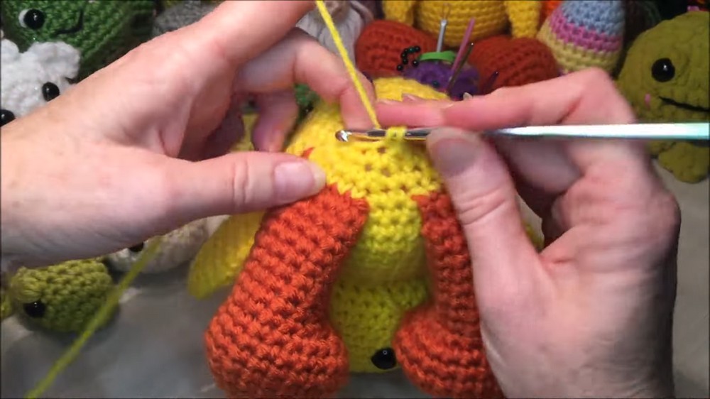 Crochet Chick Easter Amigurumi