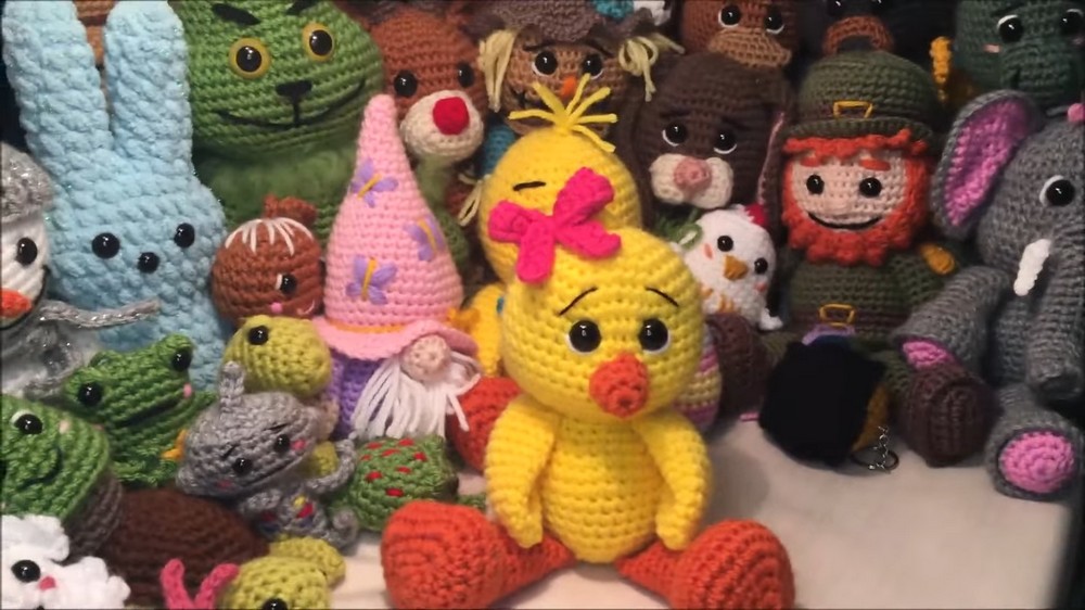 Crochet Chick Easter Amigurumi