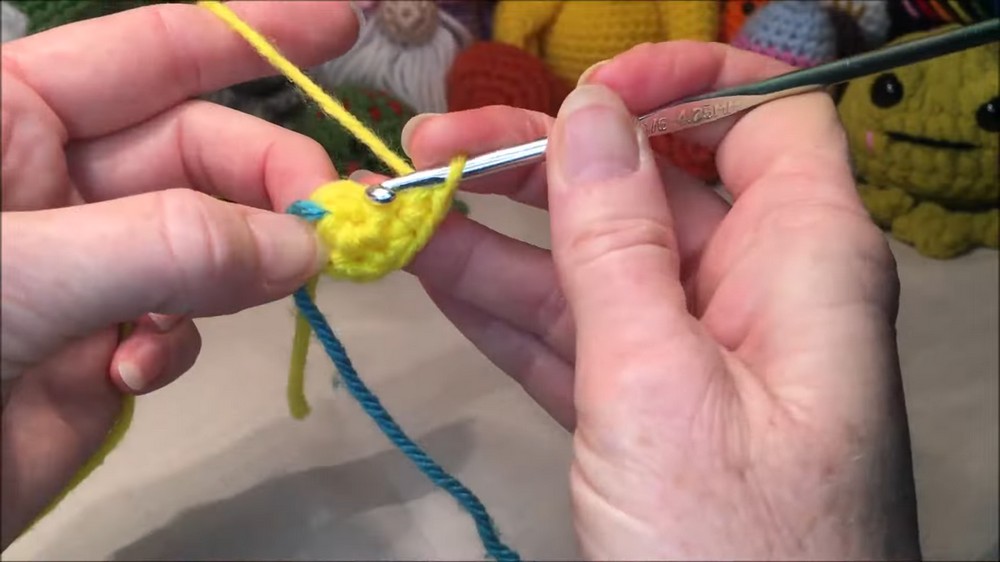 Crochet Chick Easter Amigurumi