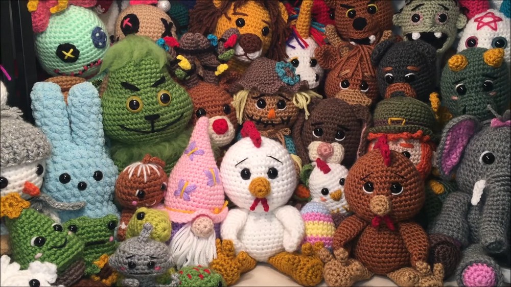 Crochet Chicken Amigurumi