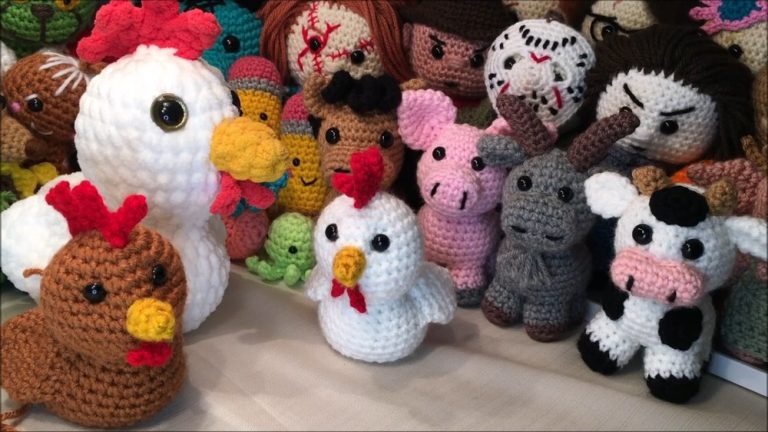 Crochet Chicken Amigurumi