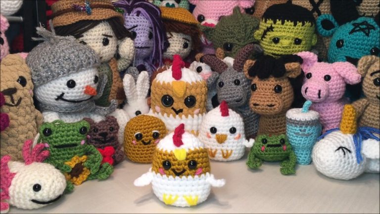 Crochet Chicken Nugget