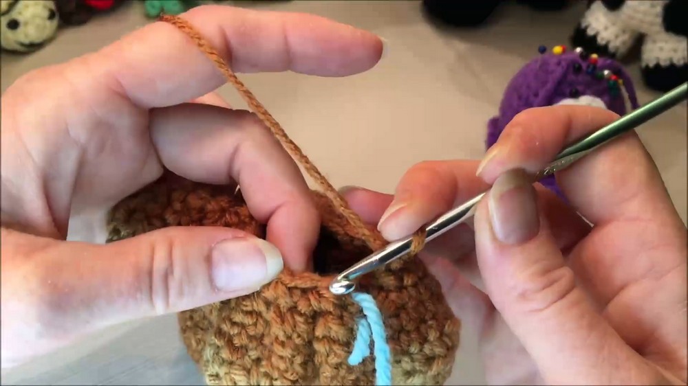 Crochet Cow Amigurumi