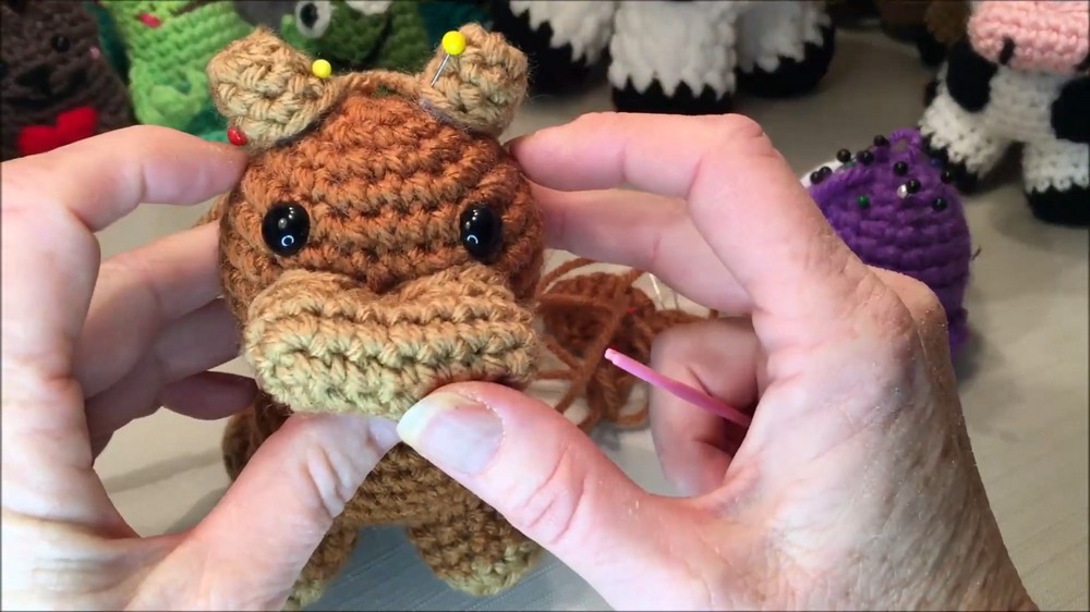 Crochet Cow Amigurumi