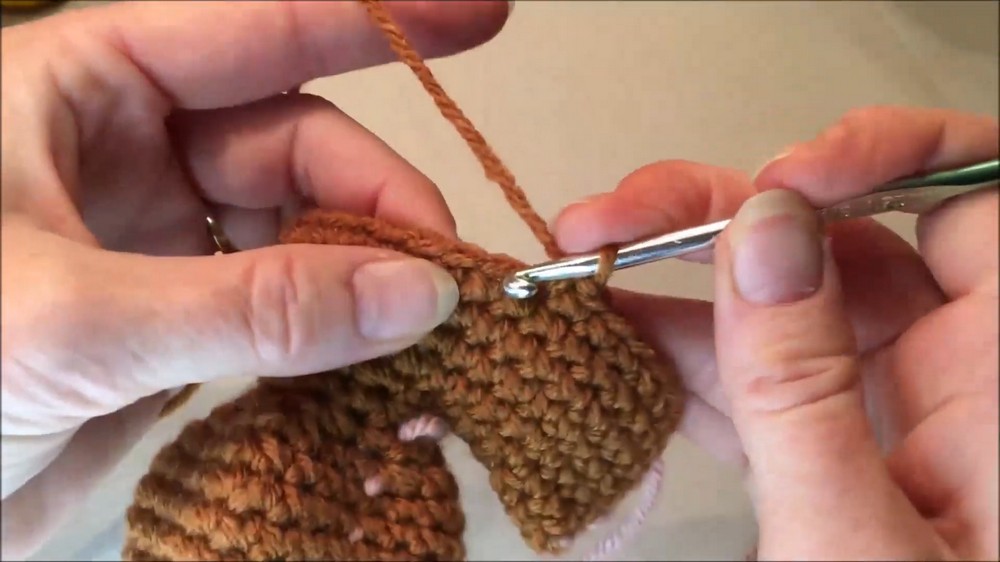 Crochet Cow Amigurumi
