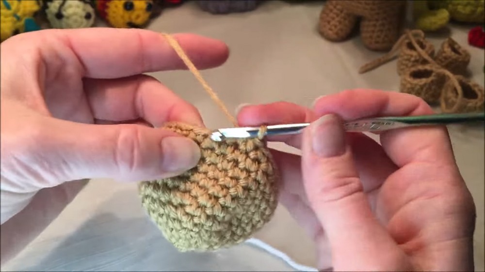 Crochet Dog Max Grinch