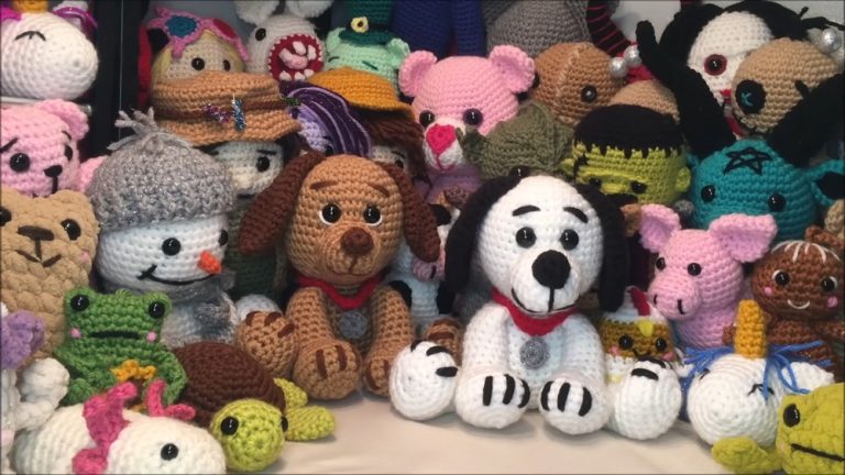 Crochet Dog Puppy