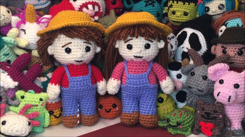 Crochet Farmer Amigurumi