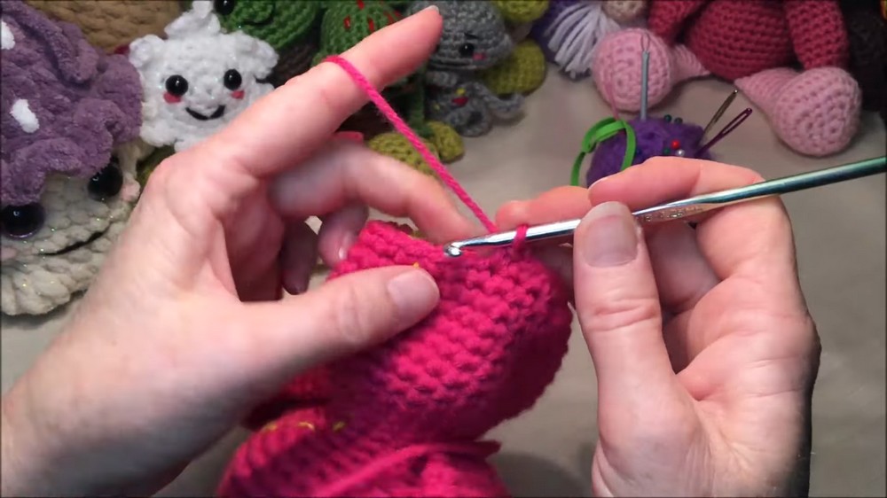 Crochet Flamingo Amigurumi