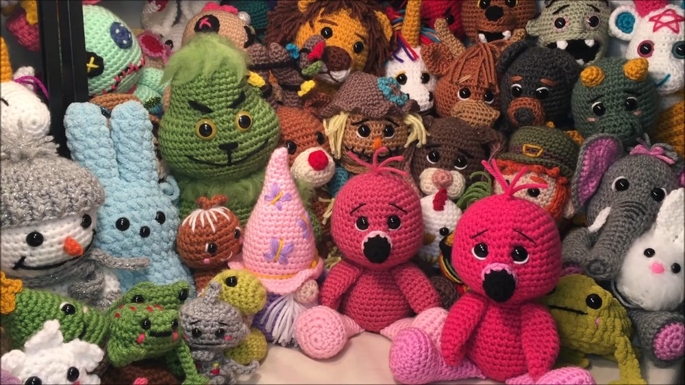 Crochet Flamingo Amigurumi
