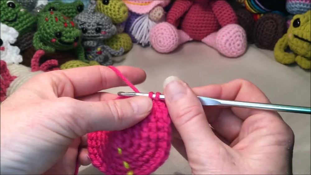 Crochet Flamingo Amigurumi