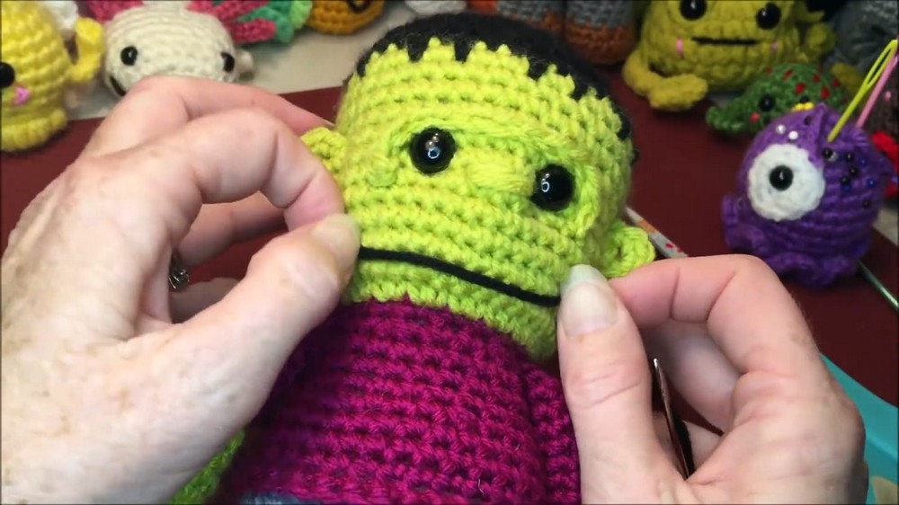 Crochet Frankenstein