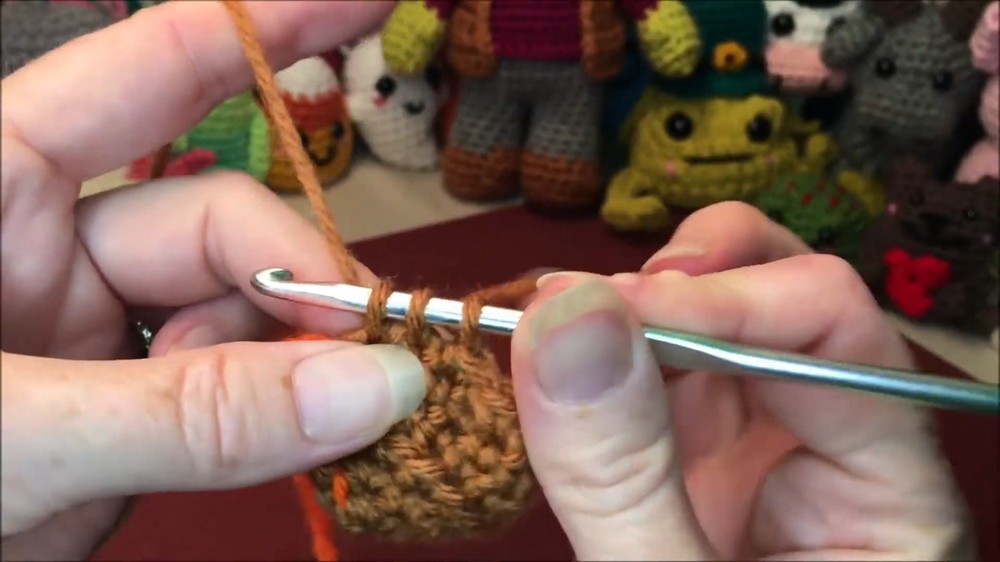 Crochet Frankenstein