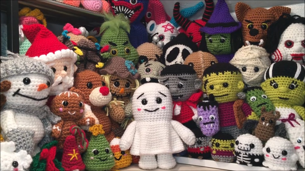 Crochet Ghost Amigurumi