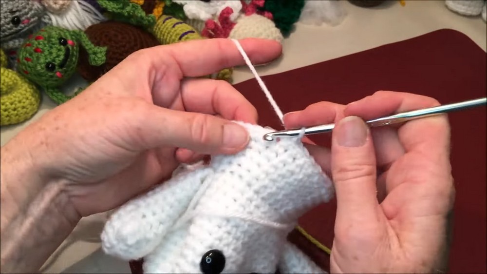 Crochet Ghost Amigurumi
