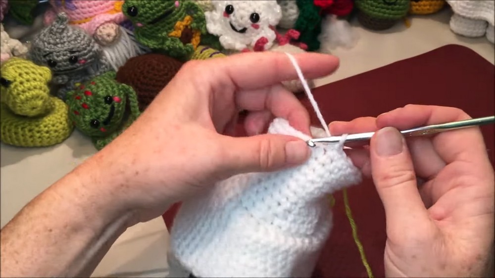 Crochet Ghost Amigurumi