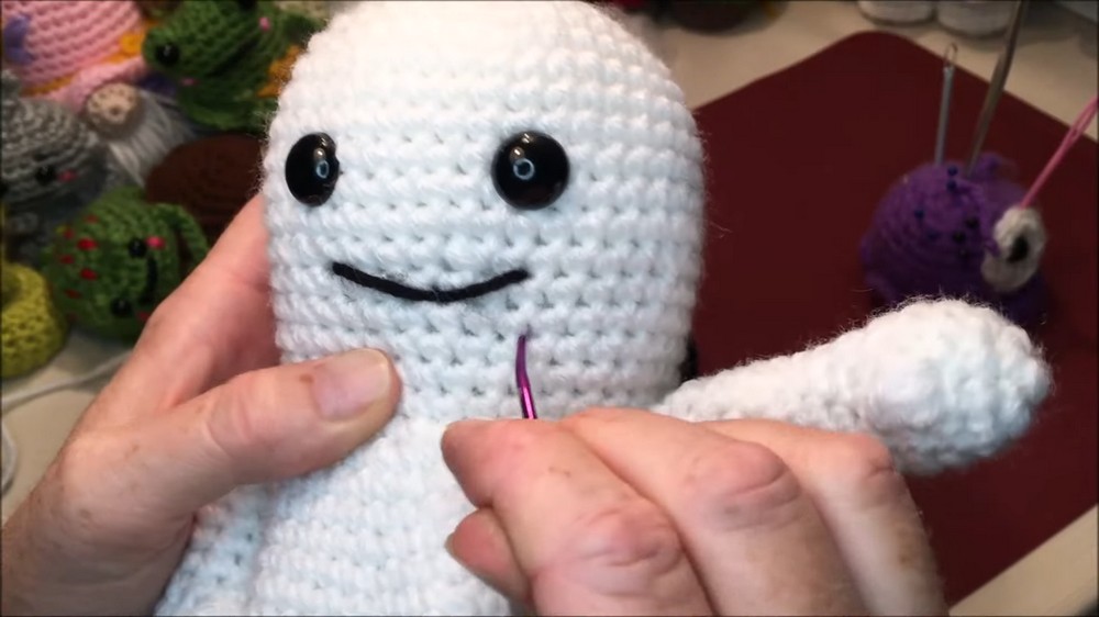 Crochet Ghost Amigurumi