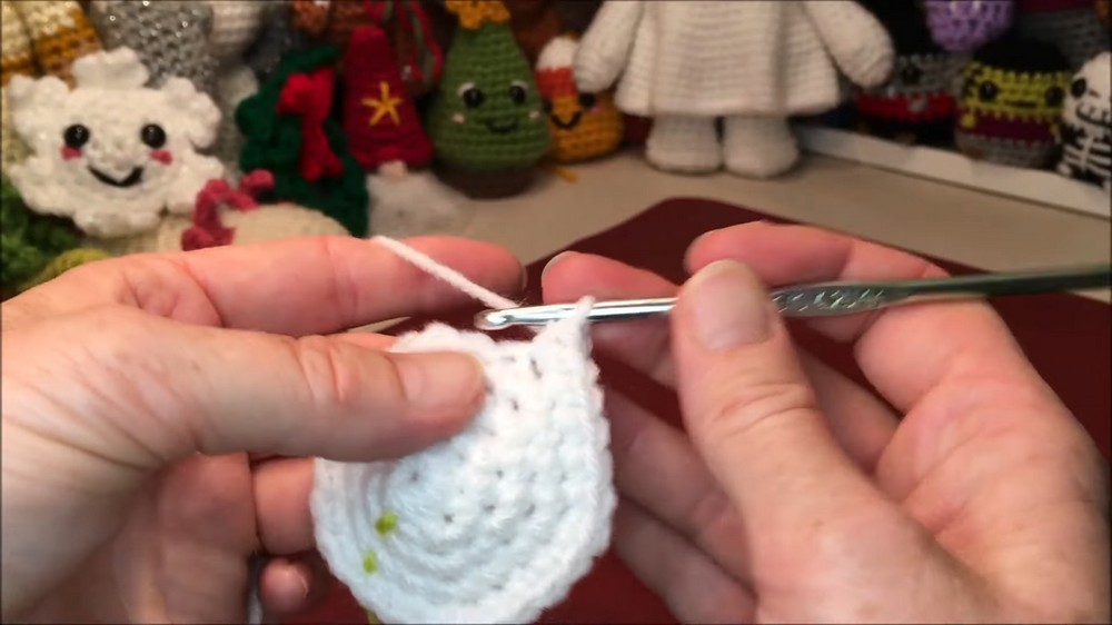 Crochet Ghost Amigurumi