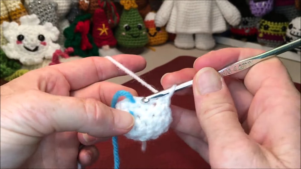 Crochet Ghost Amigurumi