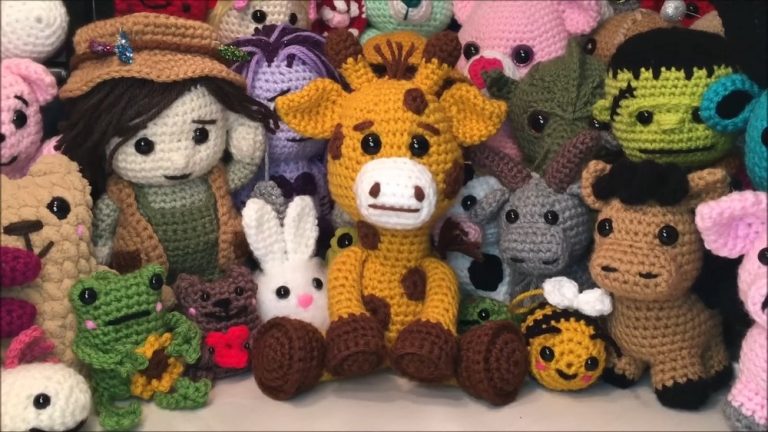 Crochet Elephant Amigurumi