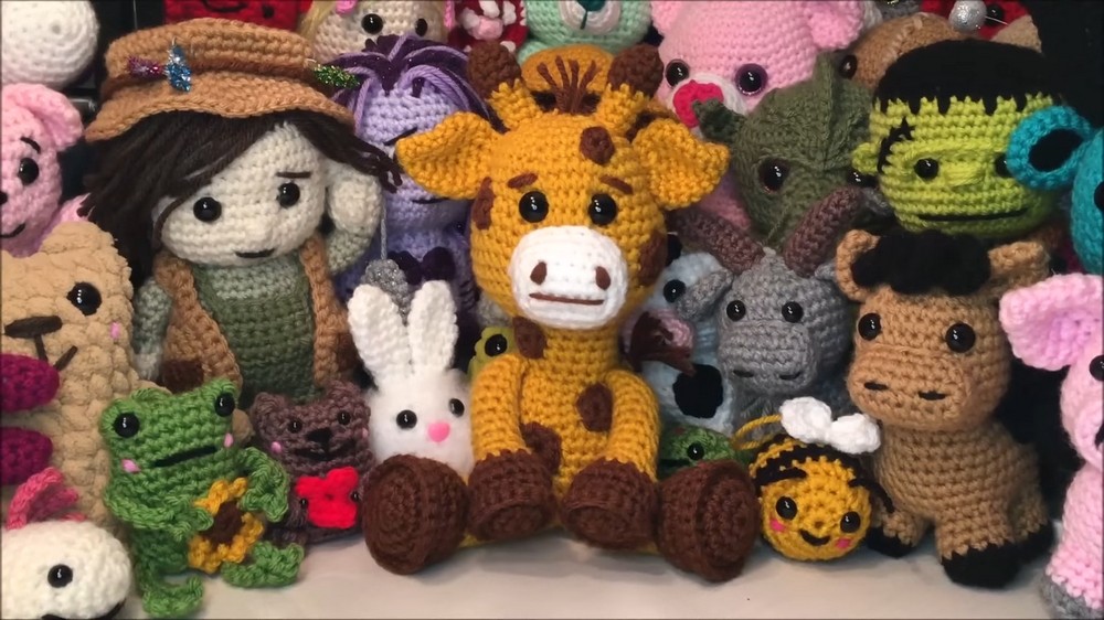 Crochet Elephant Amigurumi