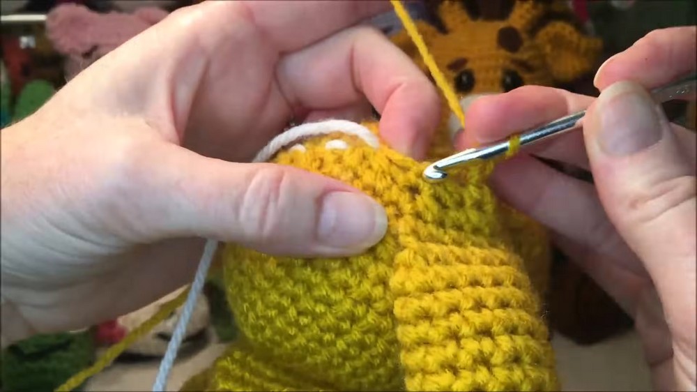 Crochet Elephant Amigurumi