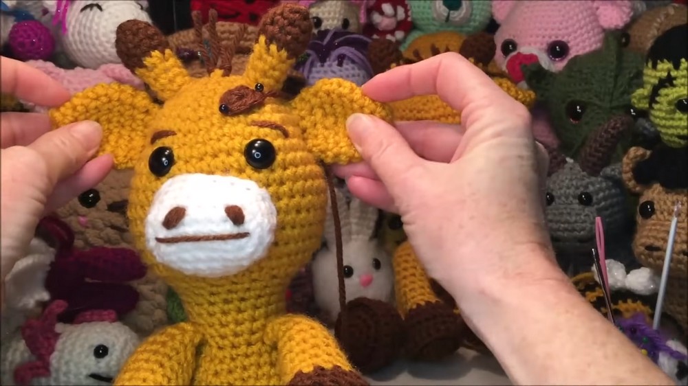 Crochet Elephant Amigurumi