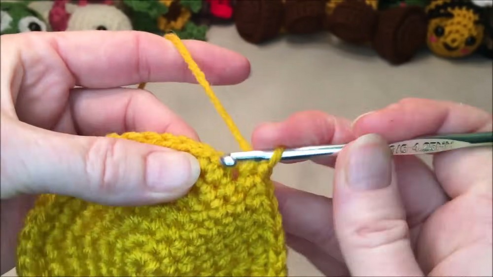 Crochet Elephant Amigurumi