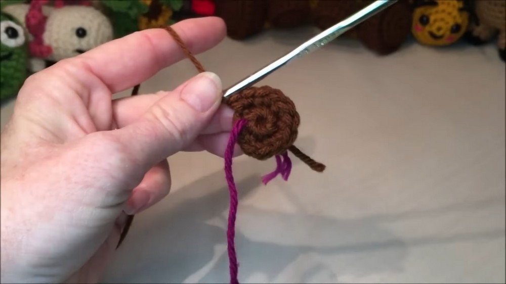 Crochet Elephant Amigurumi