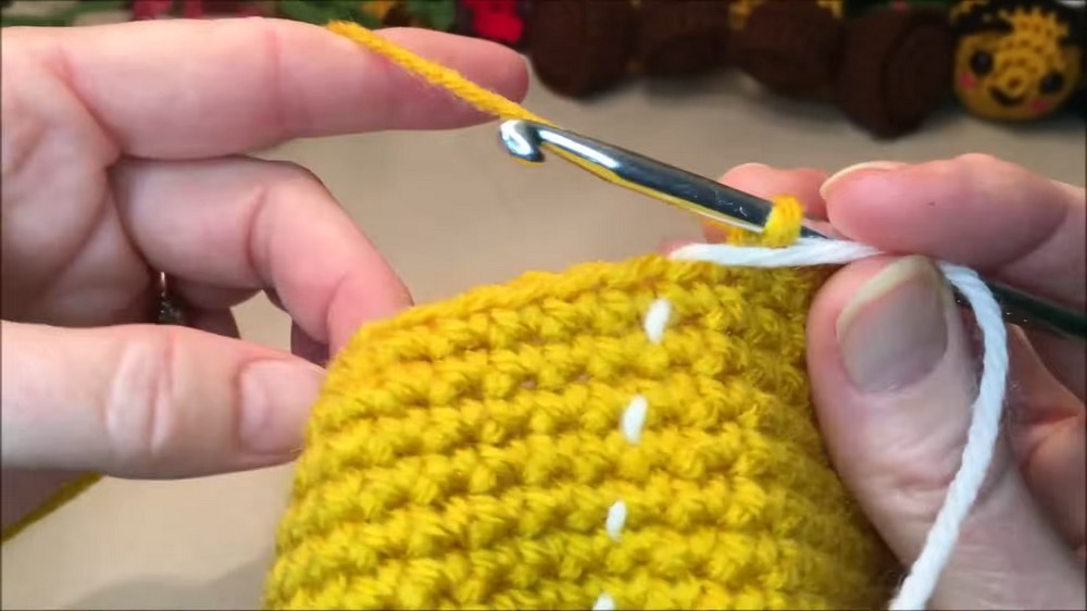 Crochet Elephant Amigurumi