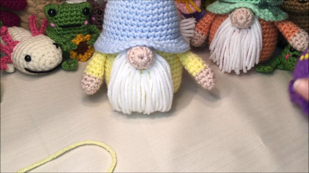 Crochet Gnome