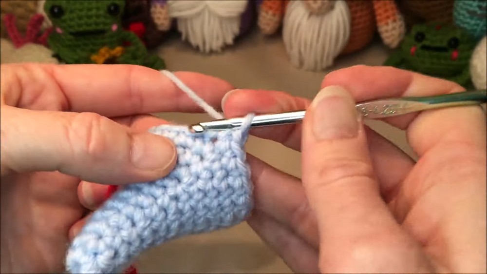 Crochet Gnome