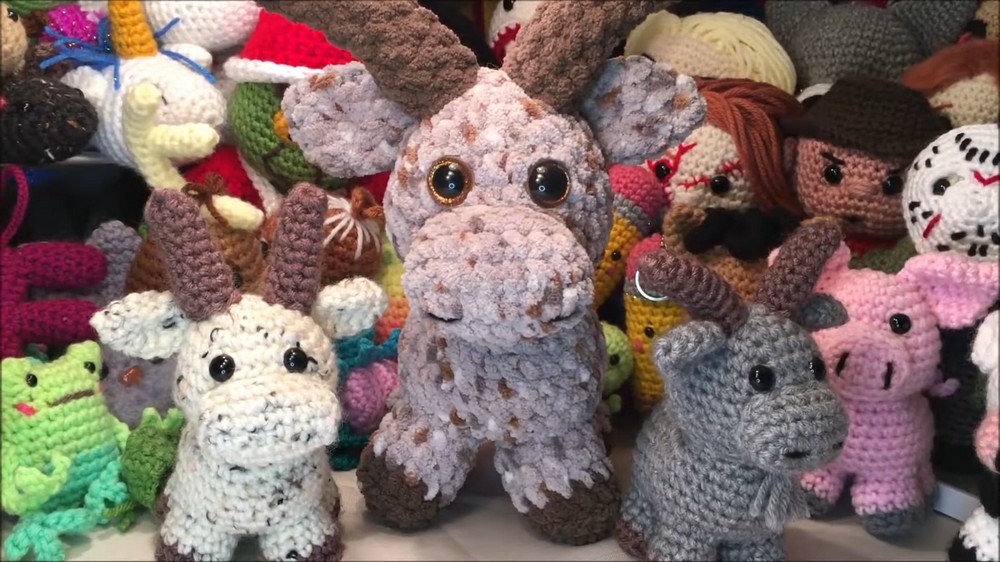 Crochet Goat Amigurumi