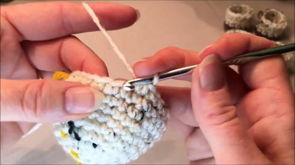 Crochet Goat Amigurumi