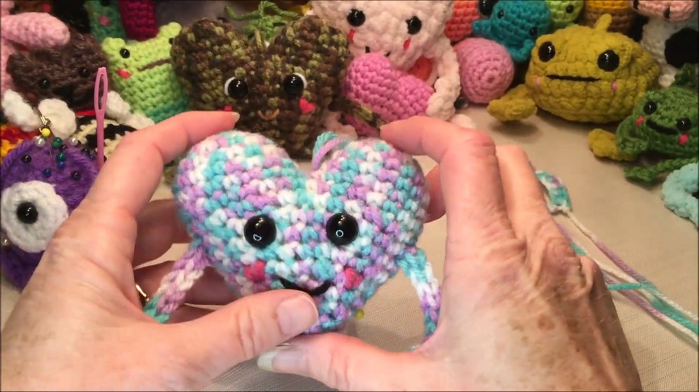 Crochet Heart Amigurumi