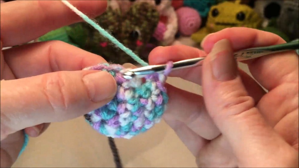 Crochet Heart Amigurumi