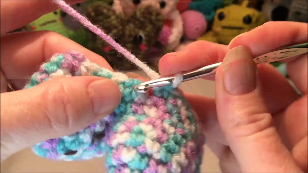 Crochet Heart Amigurumi