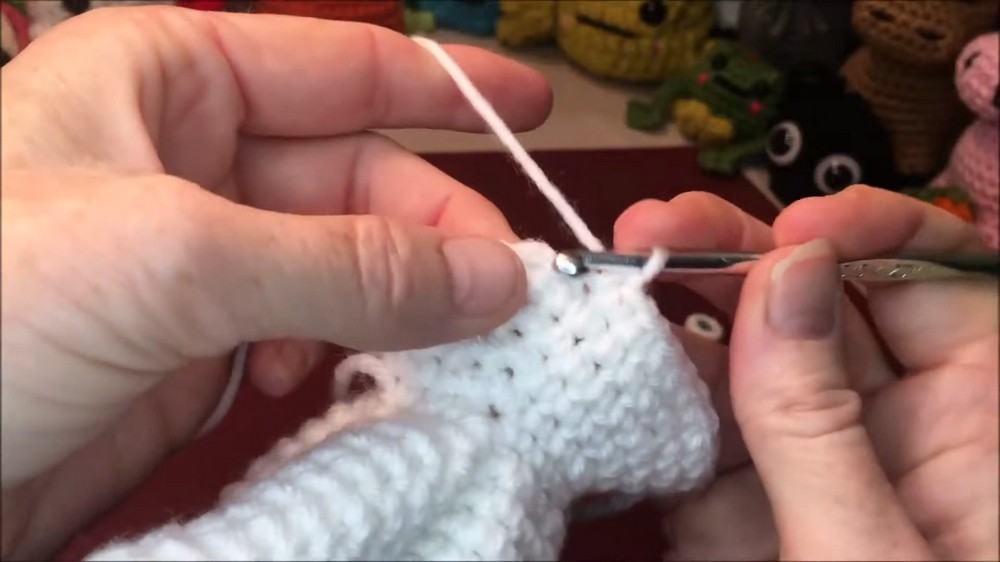 Crochet Jigsaw Billy