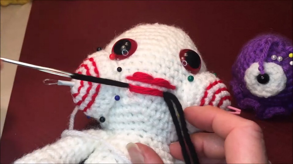 Crochet Jigsaw Billy